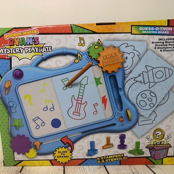 Ryan's Mystery Playdate Guess-O-Tron Drawing Board - Picture 3 of 6